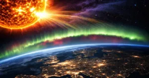 O furtună geomagnetică de tip G2 lovește Europa: ce înseamnă pentru România și pentru rețelele de comunicații