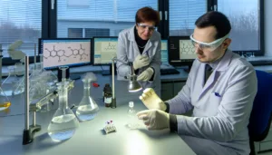 O greșeală de laborator la Cambridge dezvăluie o metodă luminoasă pentru modificarea rapidă a moleculelor medicamentoase