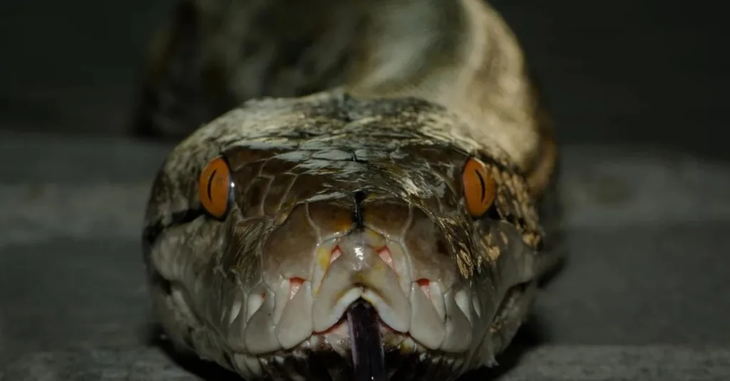 O moleculă din sângele pitonilor ar putea deschide calea către tratamente pentru slăbit fără efecte secundare majore