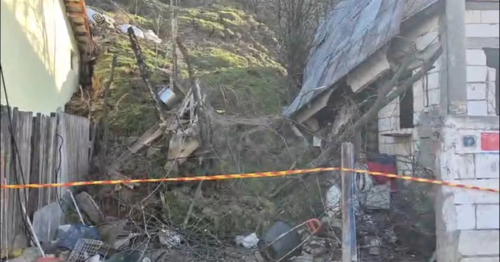 Pericol la Slatina: alunecarea de teren continuă să avanseze, autoritățile iau în calcul evacuări suplimentare
