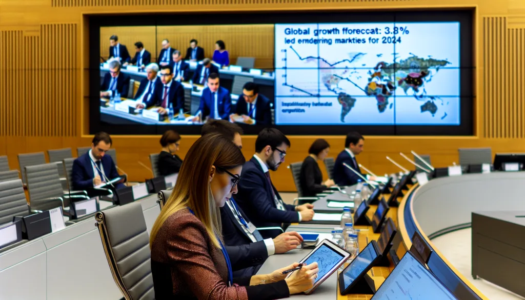 Perspective economice globale: Redresare puternică condusă de piețele emergente, arată raportul IMF