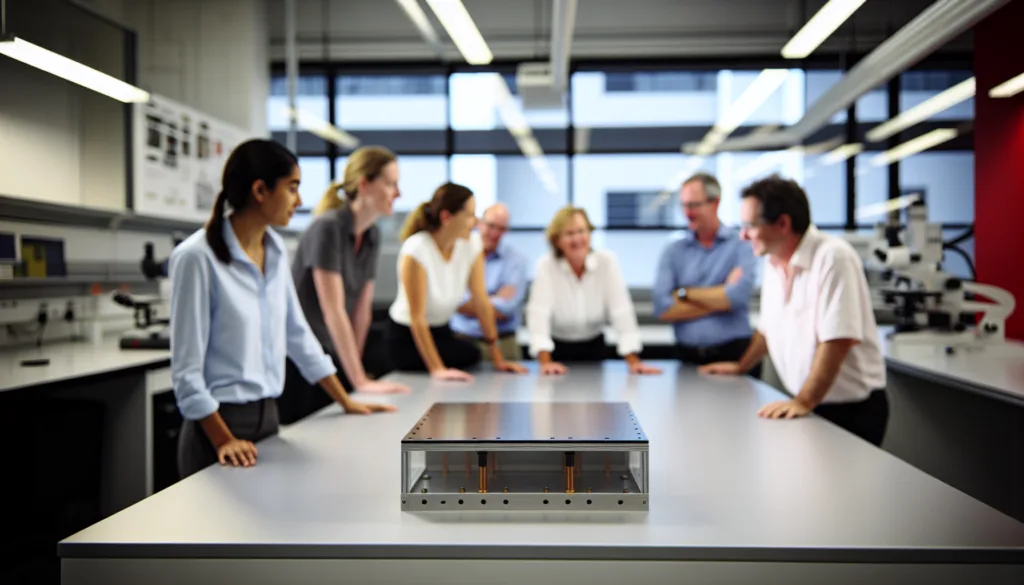 Prima baterie cuantică demonstrată experimental: încărcare ultrarapidă care se îmbunătățește pe măsură ce crește