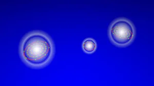 Primul „film” atomic surprinde atomii care se mișcă înainte de a declanșa deteriorarea prin radiații