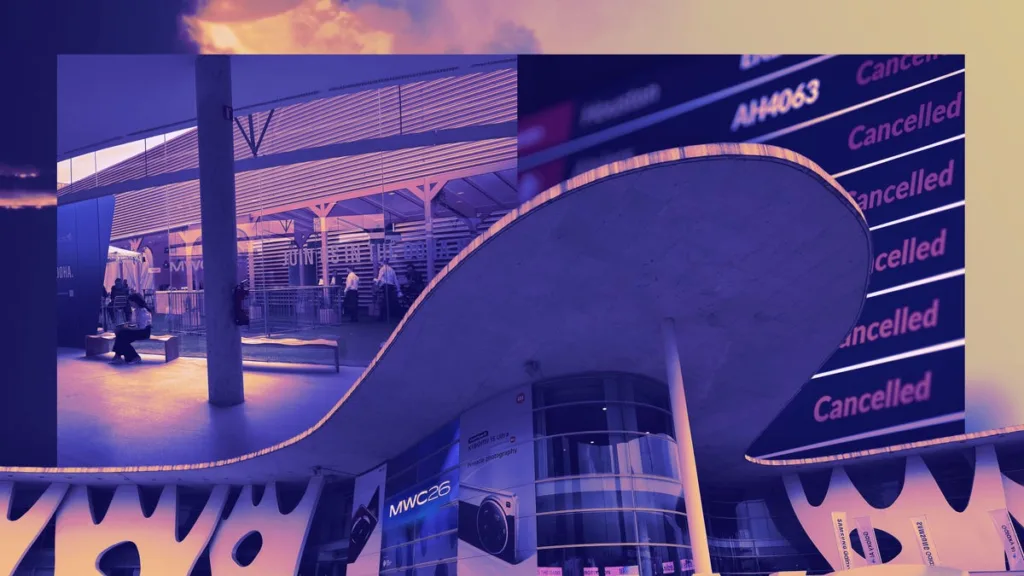 Războiul din Orientul Mijlociu a lăsat urme la Mobile World Congress 2026: prototipuri blocate, întâlniri anulate și previziuni revizuite pentru piața de telefoane