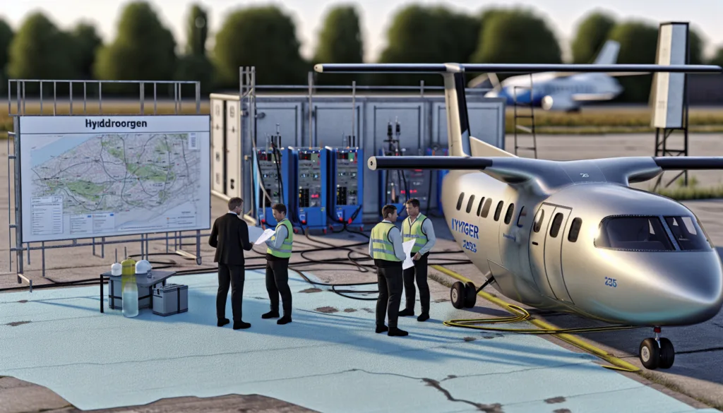 Revoluția aviației pe hidrogen: zboruri fără emisii prind contur și planuri concrete până în 2035