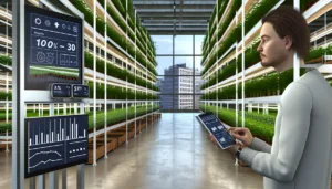 Revoluția fermelor verticale: ferme controlate de AI triplează randamentul și economisesc 95% din apă
