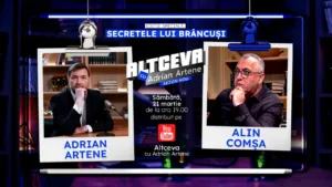 Secretele lui Constantin Brâncuși dezvăluite în episodul special „Altceva” cu Adrian Artene