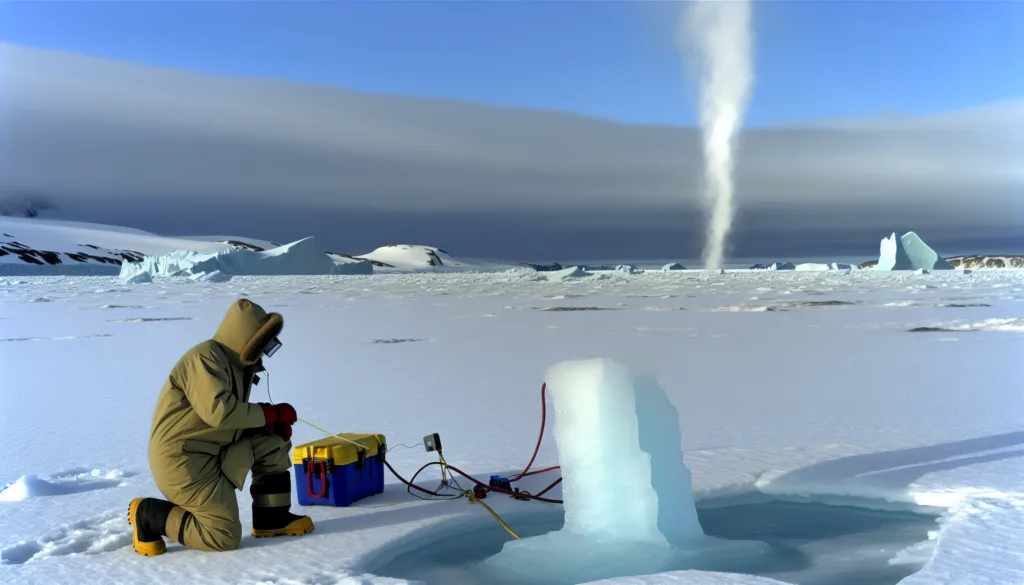 Semnalul de platină din gheaţa Groenlandei: misterul climatic de acum 12.800 de ani îndreptat spre vulcani