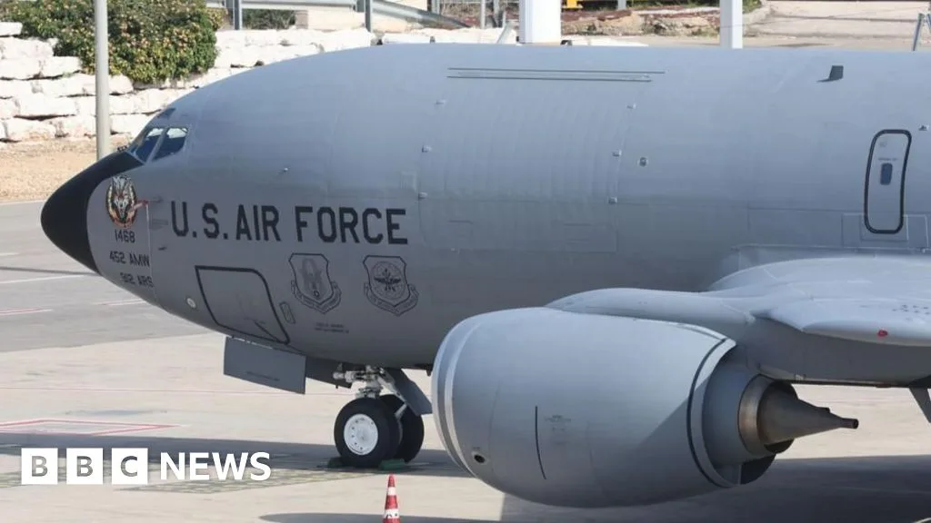 Statele Unite numesc cei șase membri ai echipajului uciși în prăbușirea unei aeronave de realimentare în zbor în Irak