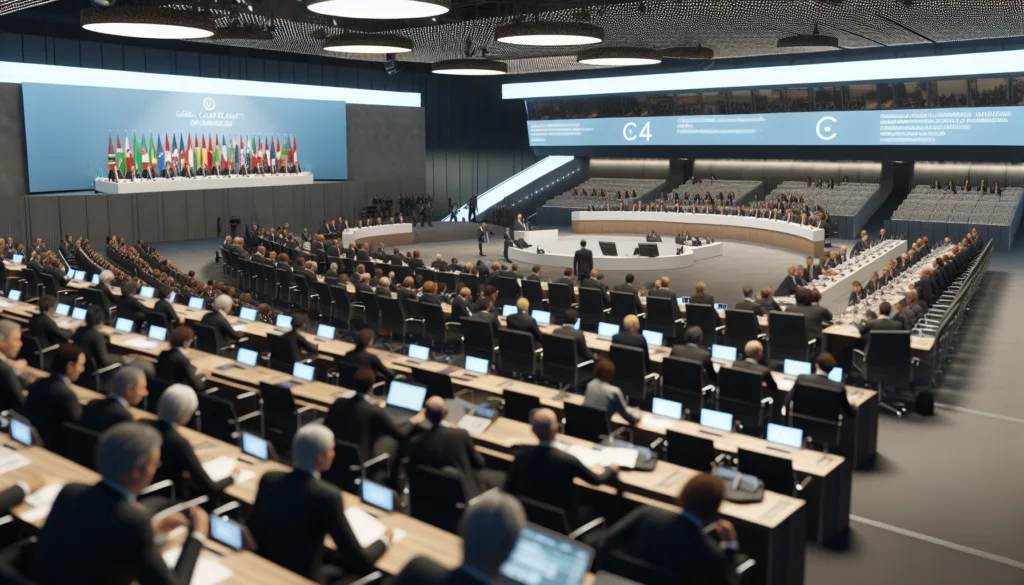 Summit Climatic Global la Dubai: Angajamente Istorice pentru Tranziția Energetică și Tehnologii de Captare a Carbonului