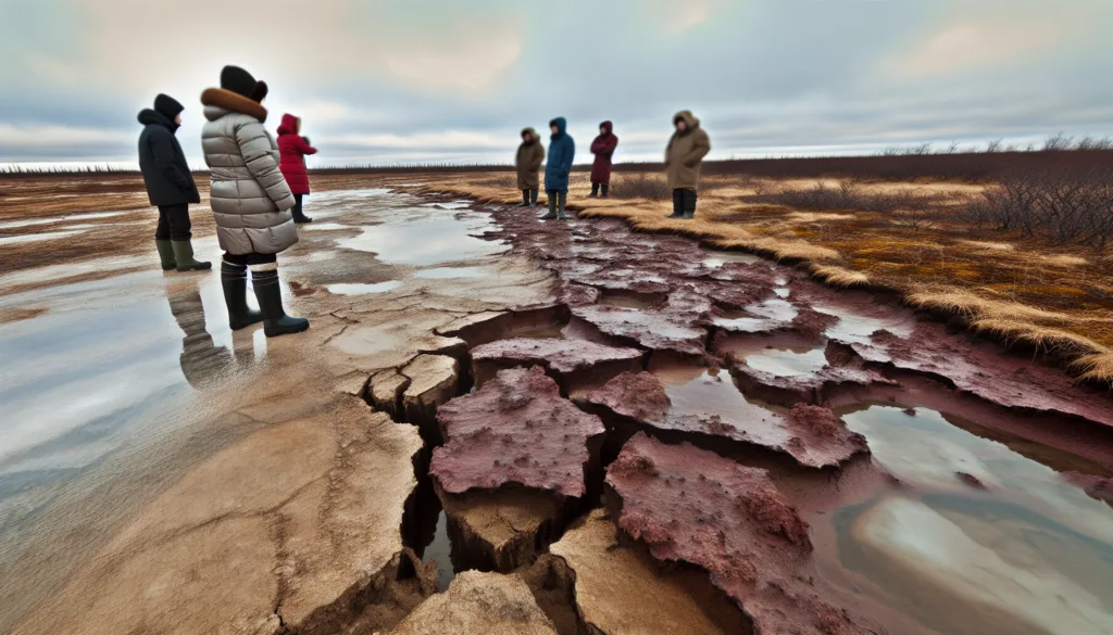 Topirea pergelisolului arctic se accelerează și eliberează carbon antic în atmosferă