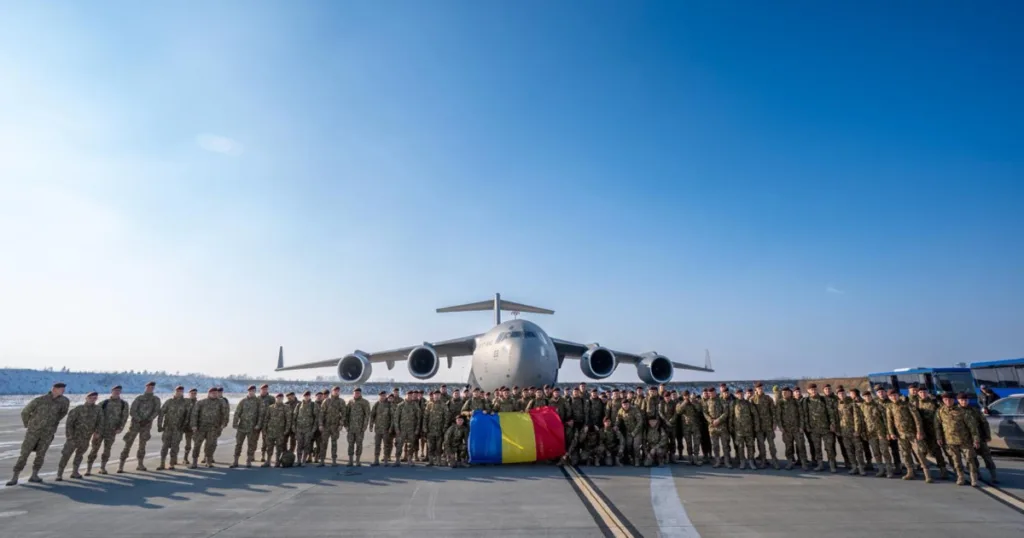 Toți cei 117 militari români dislocați în Irak au fost repatriați, anunță MApN