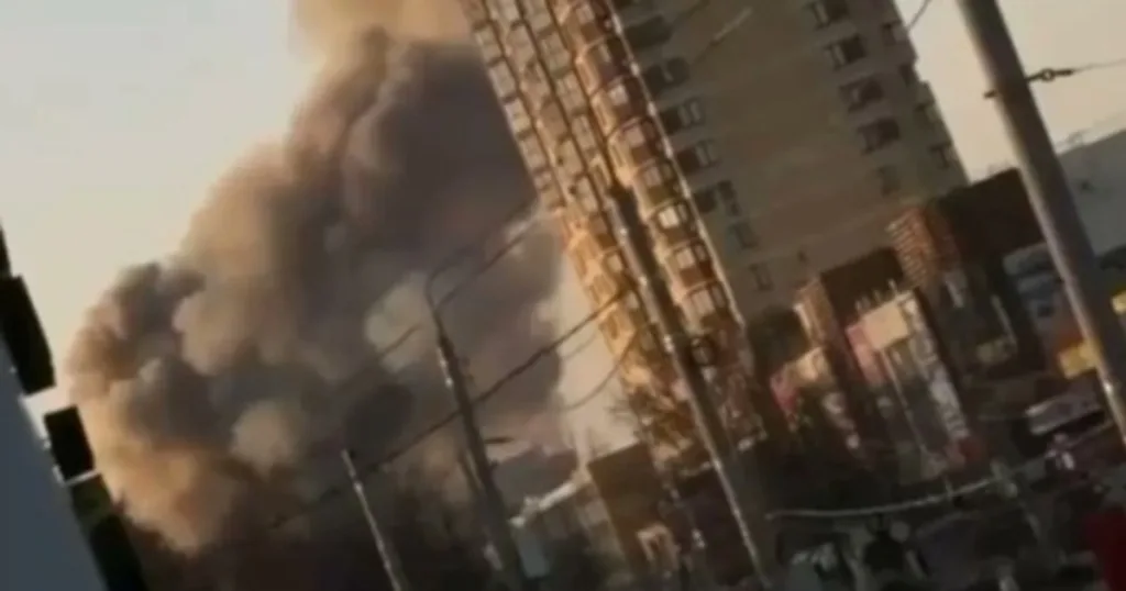 Ucraina a lovit uzina Kremniy El din Briansk, furnizor de cipuri pentru racheta Izdelie-30