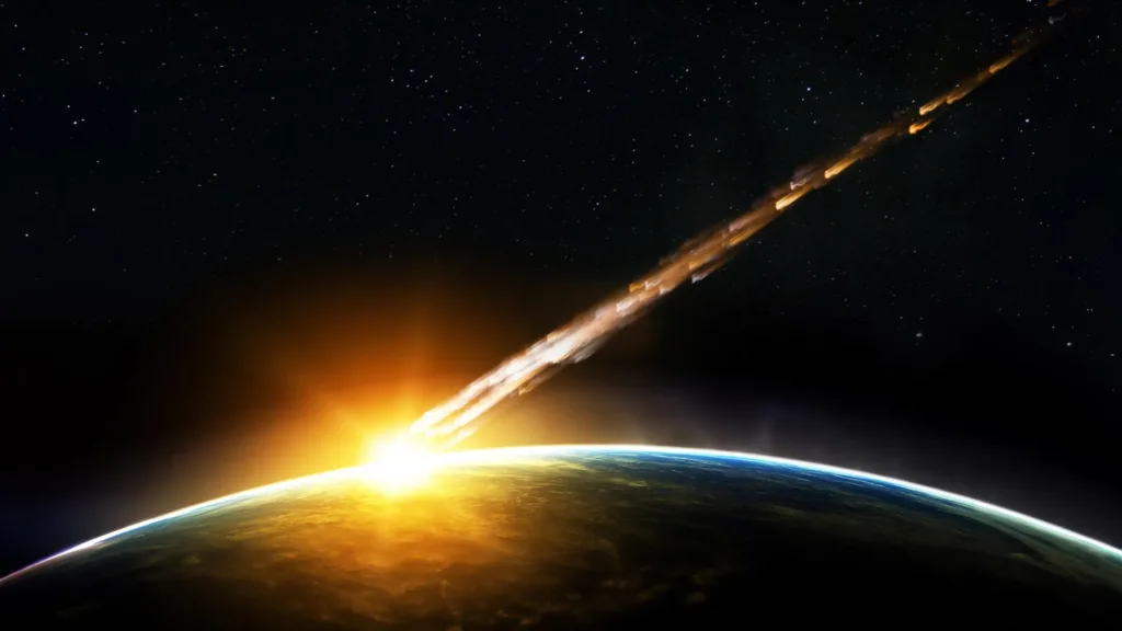 Un asteroid de circa 160 m a lovit Marea Nordului acum 43–46 milioane de ani și a generat un tsunami de peste 100 m