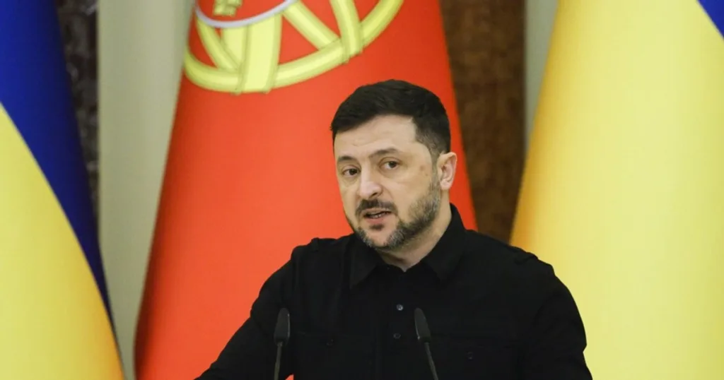 Volodimir Zelenski efectuează o vizită oficială la București: întâlnire la Cotroceni cu Nicușor Dan