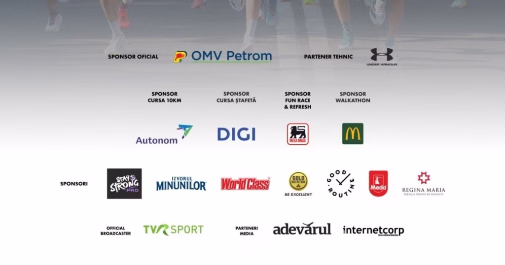 15 ani de tradiție și energie urbană: OMV Petrom Bucharest HALF MARATHON readuce Capitala pe harta alergării europene