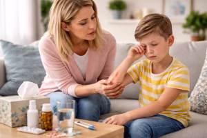Alergiile la copii: semne care cer atenție medicală și pași practici pentru gestionare acasă