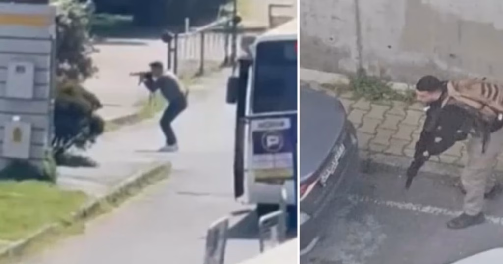 Atac armat la consulatul Israelian din Istanbul: trei atacatori neutralizați, doi polițiști răniți