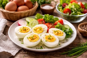 Câte ouă fierte poți mânca pe zi: recomandările specialiștilor după masa de Paște