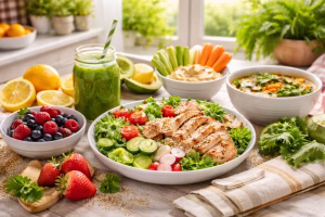 Dieta de după Paște: pași simpli pentru a-ți reveni rapid fără cure drastice