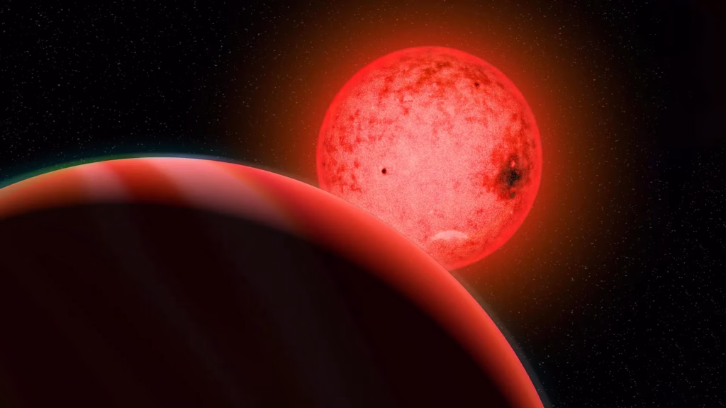 Exoplaneta „interzisă” TOI-5205 b pune la îndoială teoriile despre nașterea planetelor gigante