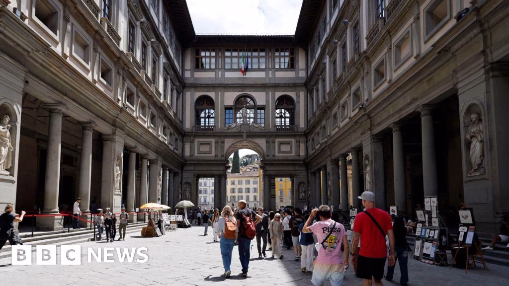 Galeriile Uffizi recunosc un atac cibernetic, dar resping ideea unei breșe în sistemele de securitate