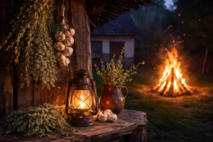 Gura Lupului și alte obiceiuri străvechi: cum se protejau românii de spiritele rele în noaptea de Sfântul Gheorghe
