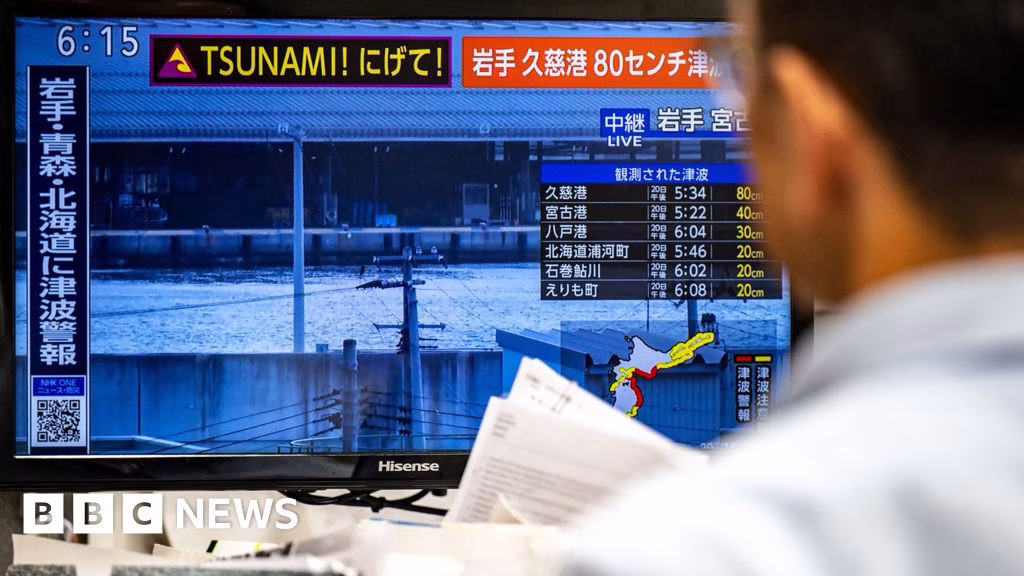 Japonia în alertă după cutremur de magnitudine 7,7: avertismente de tsunami şi risc crescut de replică majoră în săptămâna următoare