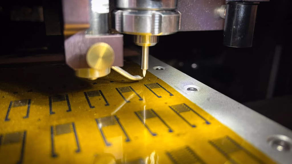 Neuronii artificiali tipăriți comunică cu celule cerebrale vii: pas important pentru interfețe creier-mașină și AI eficient energetic