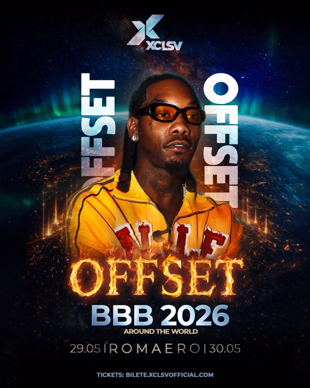 Rapperul OFFSET, împușcat în Florida: poliția reține suspecți, organizatorii monitorizează prezența sa la concertul din București