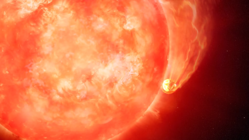 Stelele care îmbătrânesc „înghit” planetele giganți: studiul care arată pierderea planetelor apropiate în timpul transformării în gigante roșii