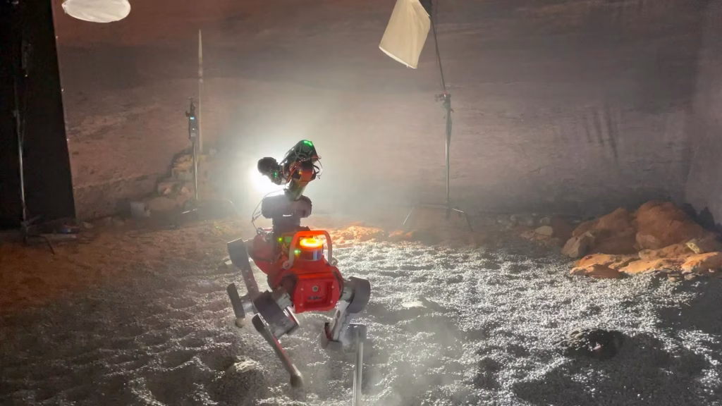 Un robot semi‑autonom cu picioare accelerează căutarea vieții și a resurselor pe Marte și Lună